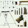 Italeri 00419 Аксессуары Field Tool Shop 1/35