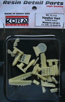 Kora Model DS72112 Hawker Hart British - Weapons set 3 (AIR/AZ) 1/72