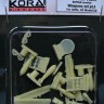 Kora Model DS72112 Hawker Hart British - Weapons set 3 (AIR/AZ) 1/72