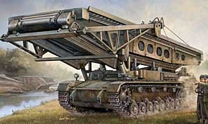 Trumpeter 00390 Немецкий мостоукладчик IV b 1/35