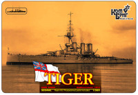Combrig 3534WL HMS Tiger Battlecruiser, 1914 1/350