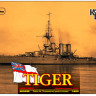 Combrig 3534WL HMS Tiger Battlecruiser, 1914 1/350