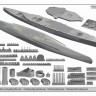 Combrig 3534WL HMS Tiger Battlecruiser, 1914 1/350