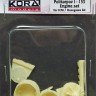 Kora Model DS72212 Polikarpov I-153 Engine set (ICM/HAS) 1/72