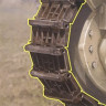 Takom 2060 France Light Tank AMX-13 Tracks (without Rubber) 1/35