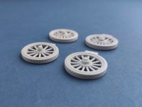 Copper State Models A35-008 Canadian armoured Car resin wheels 1/35