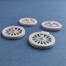 Copper State Models A35-008 Canadian armoured Car resin wheels 1/35