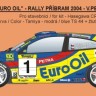 Reji Model 077 Transkit Focus WRC 03 EuroOil R.Pribram 2004 1/24