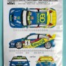Reji Model 077 Transkit Focus WRC 03 EuroOil R.Pribram 2004 1/24