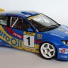 Reji Model 077 Transkit Focus WRC 03 EuroOil R.Pribram 2004 1/24