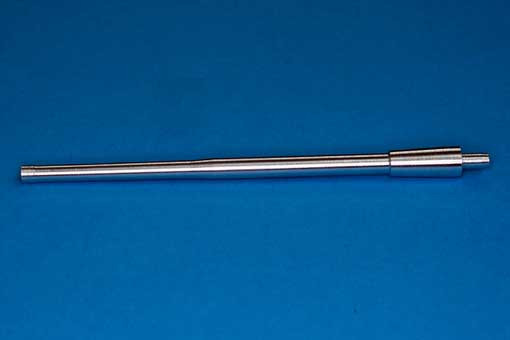 RB Model 35B109 75 mm Type 3 Tank GunBarrel for Japanese medium tank "Chi-nu" 1/35