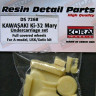 Kora Model DS7268 Ki-32 Mary Undercarr.set fully covered (AMOD) 1/72
