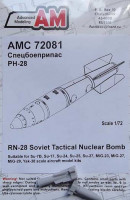 Advanced Modeling AMC 72081 RN-28 Soviet Tactical Nuclear Bomb 1/72