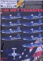 HGW 248903 F4U-1A Corsair VF-17 'Jolly Rogers' Part 2 1/48