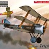 Kovozavody Prostejov 72493 Sopwith Triplane (3x camo) 1/72