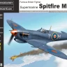Kovozavody Prostejov H7223 Spitfire Mk.Vb 'Over Malta' (3x camo) HI-TECH 1/72