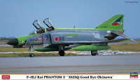 Hasegawa 02182 F-4EJ Kai Super Phantom "302SQ Good Bye Okinawa" 1/72
