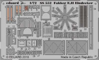 Eduard SS552 Fokker E.II Eindecker 1/72