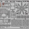 Eduard SS552 Fokker E.II Eindecker 1/72