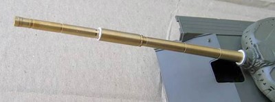 Zedval 35194 125 мм ствол пушки 2А46М-5. Т-72, Т-90 1/35