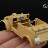 Quinta Studio QD+48546 Kubelwagen Type 82 (Tamiya) (с 3D-печатными деталями) 1/48