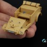 Quinta Studio QD+48546 Kubelwagen Type 82 (Tamiya) (с 3D-печатными деталями) 1/48
