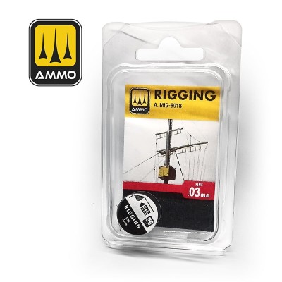 Ammo Mig 8018 RIGGING - FINE 0,03 MM