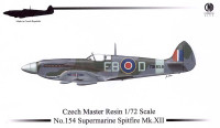 CZECHMASTER CMR-72154 1/72 Supermarine Spitfire Mk.XII