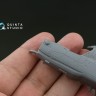 Quinta studio QP+72021 Большой набор экстерьера для Ка-52 (Dream Model) 1/72