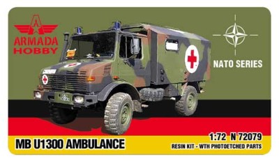 Armada Hobby N72079 MB U 1300 AMBULANCE 1/72