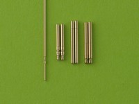 Master AM-72-012 Fw 190 A2 - A5 armament set (MG 17, MG FF, MG 151 barrel tips) &amp; Pitot Tube