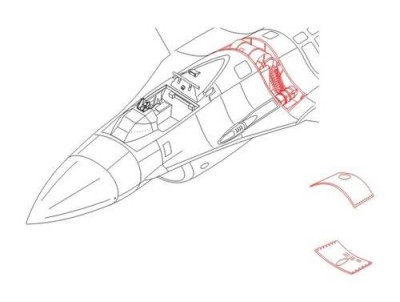 CMK 7117 F-16C - armament set for HAS 1/72
