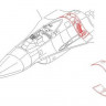 CMK 7117 F-16C - armament set for HAS 1/72