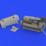 Eduard 632137 BRASSIN 1/32 Bf 109E engine (EDU)