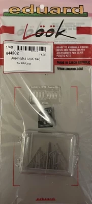 Eduard 644202 BRASSIN Anson Mk.I Look (AIRF) 1/48