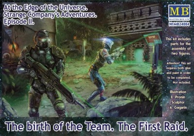 Master Box 24084 At the Edge of the Universe 'The First Raid' 1/24