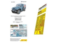 Микродизайн 035604 Dodge WC-54 медицинский (Звезда) 1/35