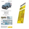 Микродизайн 035604 Dodge WC-54 медицинский (Звезда) 1/35