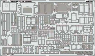 Eduard 36232 Canadian AVGP Grizzly