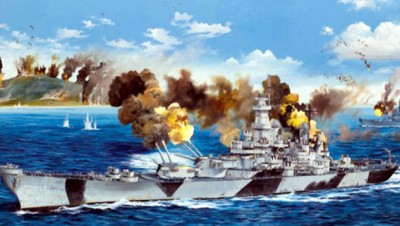 Trumpeter 03706 Корабль USS Iowa BB-61 1/200