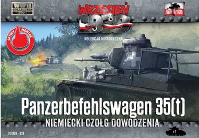First To Fight FTF-72039 Panzerbefehlswagen 35(t) 1/72