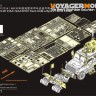 Voyager Model PE351081 Modern US M1235A1 MAXXPRO Dash DXM w/Spark II Mine Roller (PANDA PH35032+TK-09) 1/35