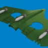 Eduard 6481083 BRASSIN P-40 100lb M30 US bombs PRINT (EDU) 1/48