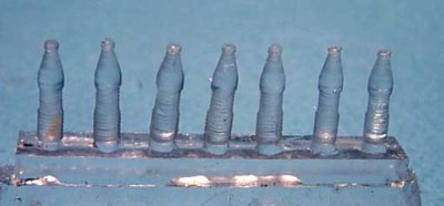 Condor Е-043 Бутылки для минеральной воды (конус), прозрачные