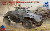Bronco CB35013 Leichte Panzerspahwagen/MG/ 1:35