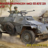 Bronco CB35013 Leichte Panzerspahwagen/MG/ 1/35