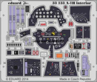 Eduard 33133 A-1H interior S.A. 1/32