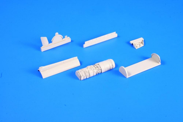 CMK 7312 BAC Lightning F2A – Engine set for Airfix 1/72