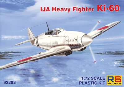 Rs Model 92282 Kawasaki Ki-60 IJA Heavy Fighter (4x camo) 1/72