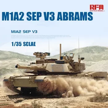 RFM 5104 Американский основной боевой танк M1A2 SEP V3 ABRAMS 1/35